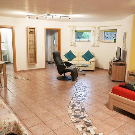 Appartement Am Goldberg Goldbach  Exteriör bild