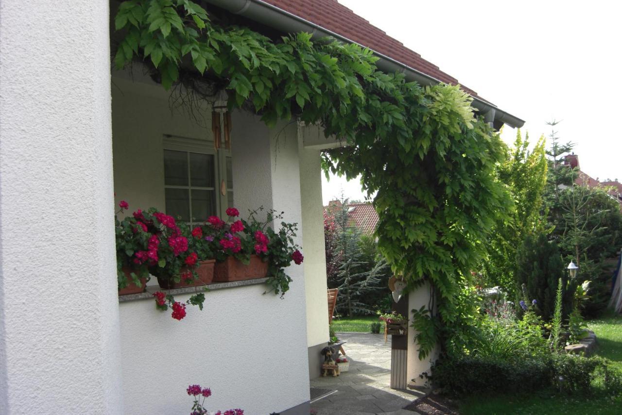 Appartement Am Goldberg Goldbach  Exteriör bild