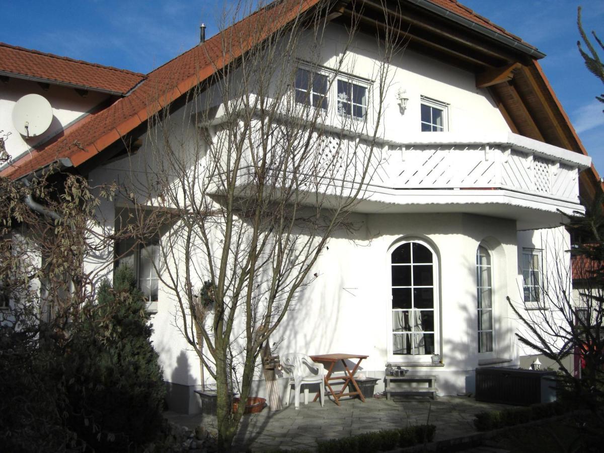 Appartement Am Goldberg Goldbach  Exteriör bild