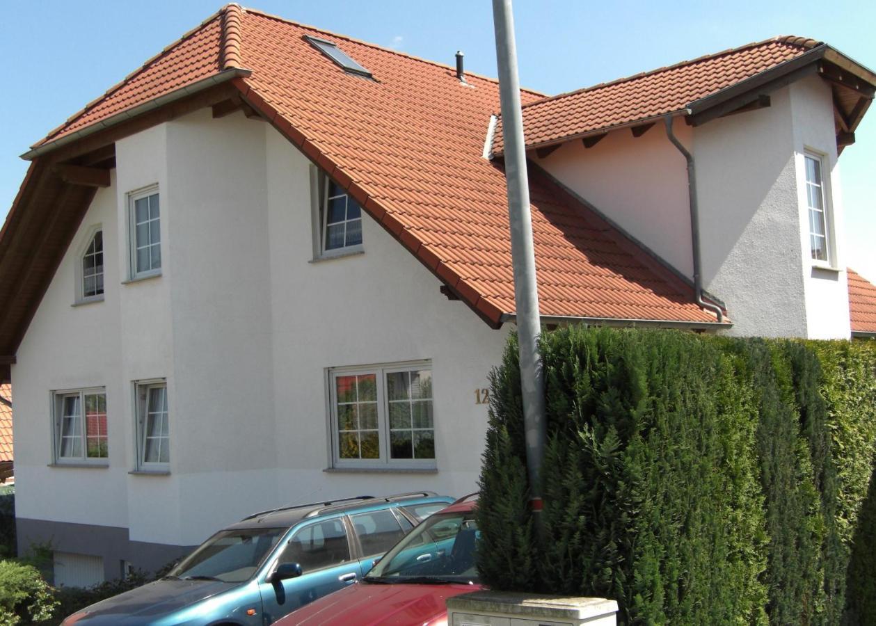 Appartement Am Goldberg Goldbach  Exteriör bild
