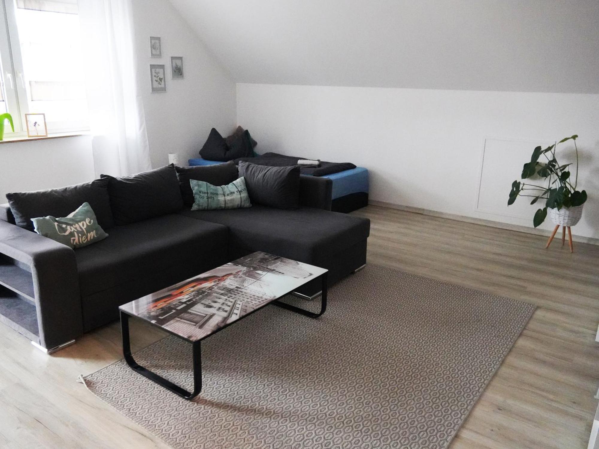 Appartement Am Goldberg Goldbach  Exteriör bild