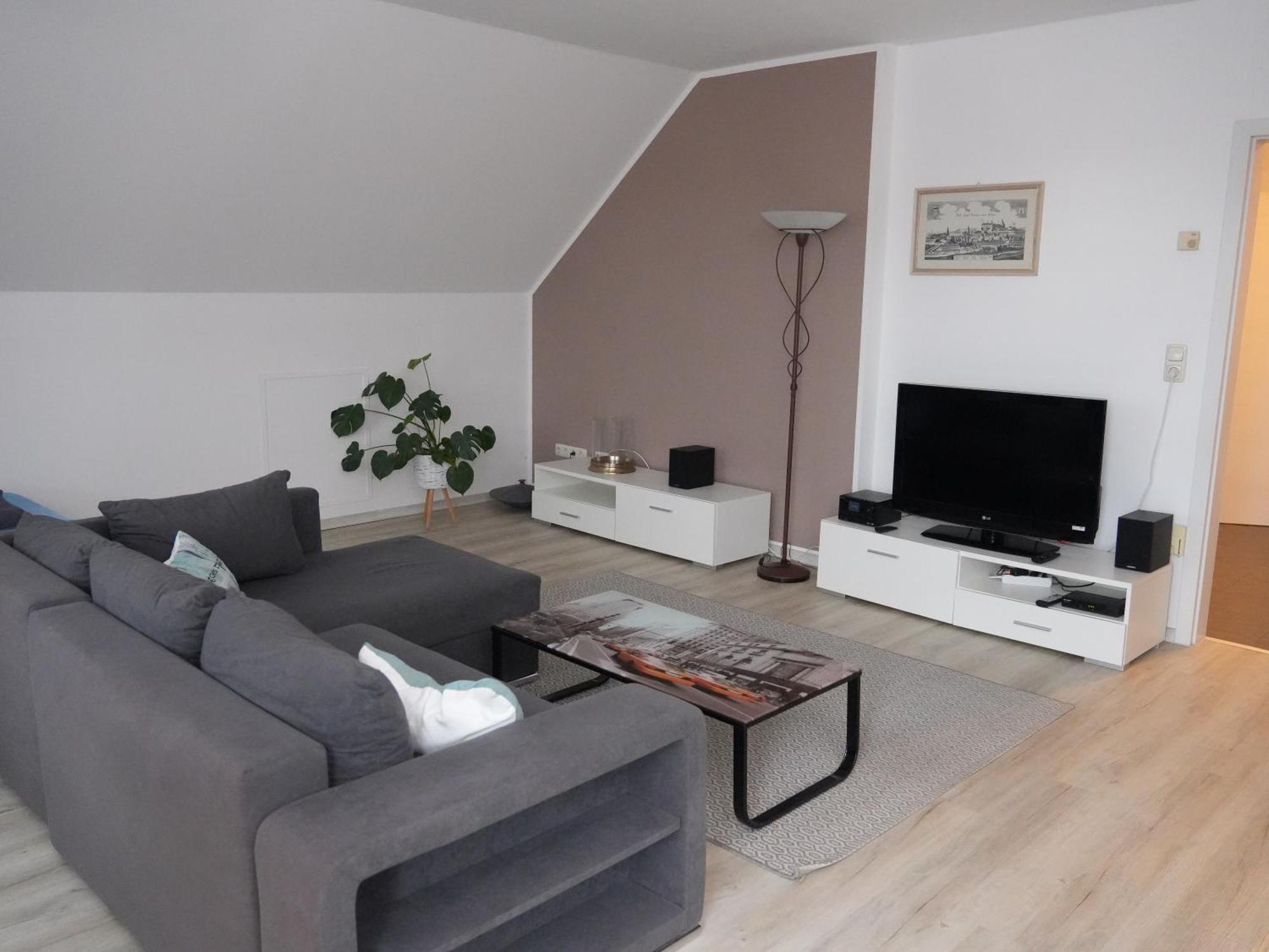 Appartement Am Goldberg Goldbach  Exteriör bild