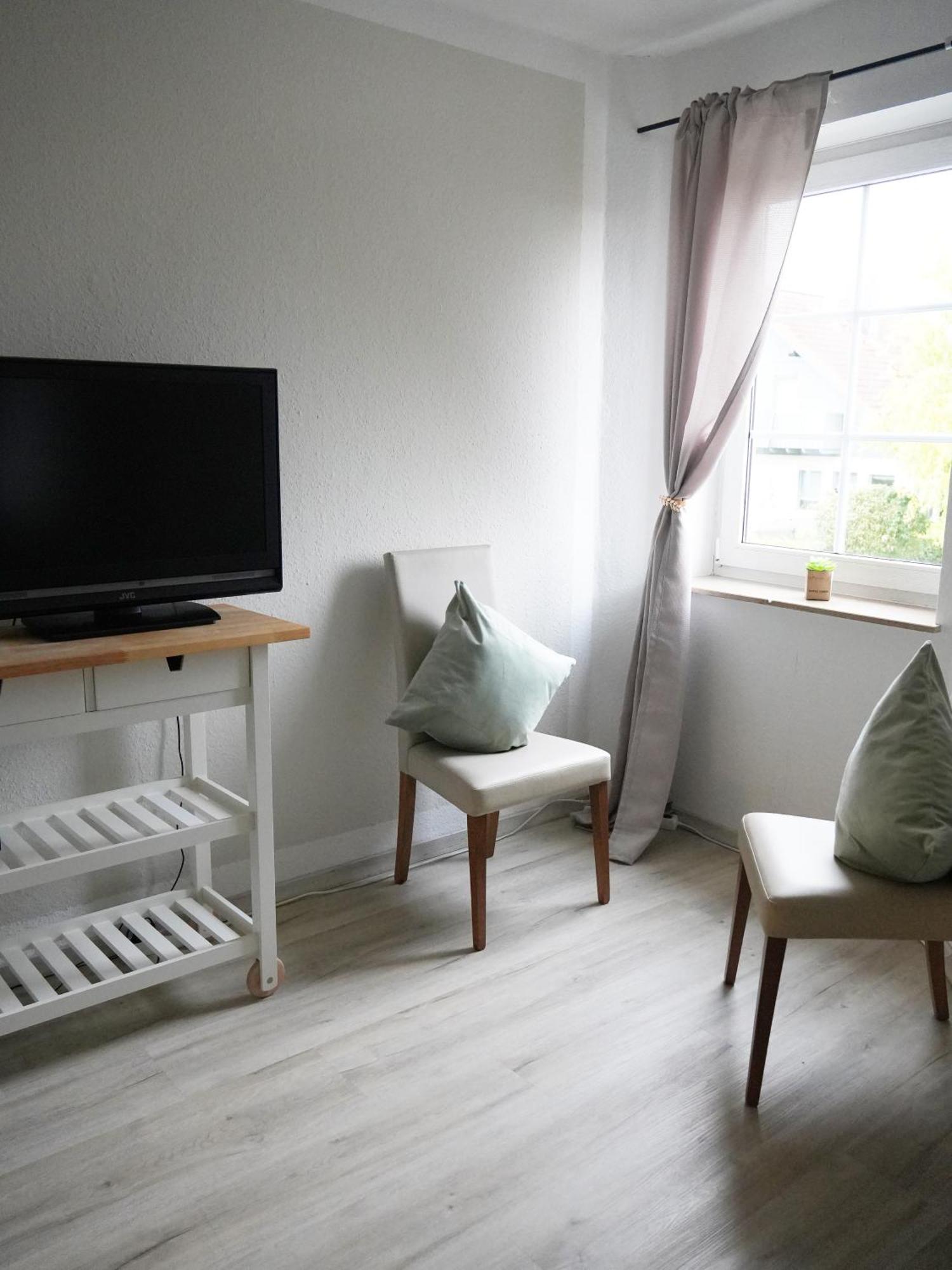 Appartement Am Goldberg Goldbach  Exteriör bild