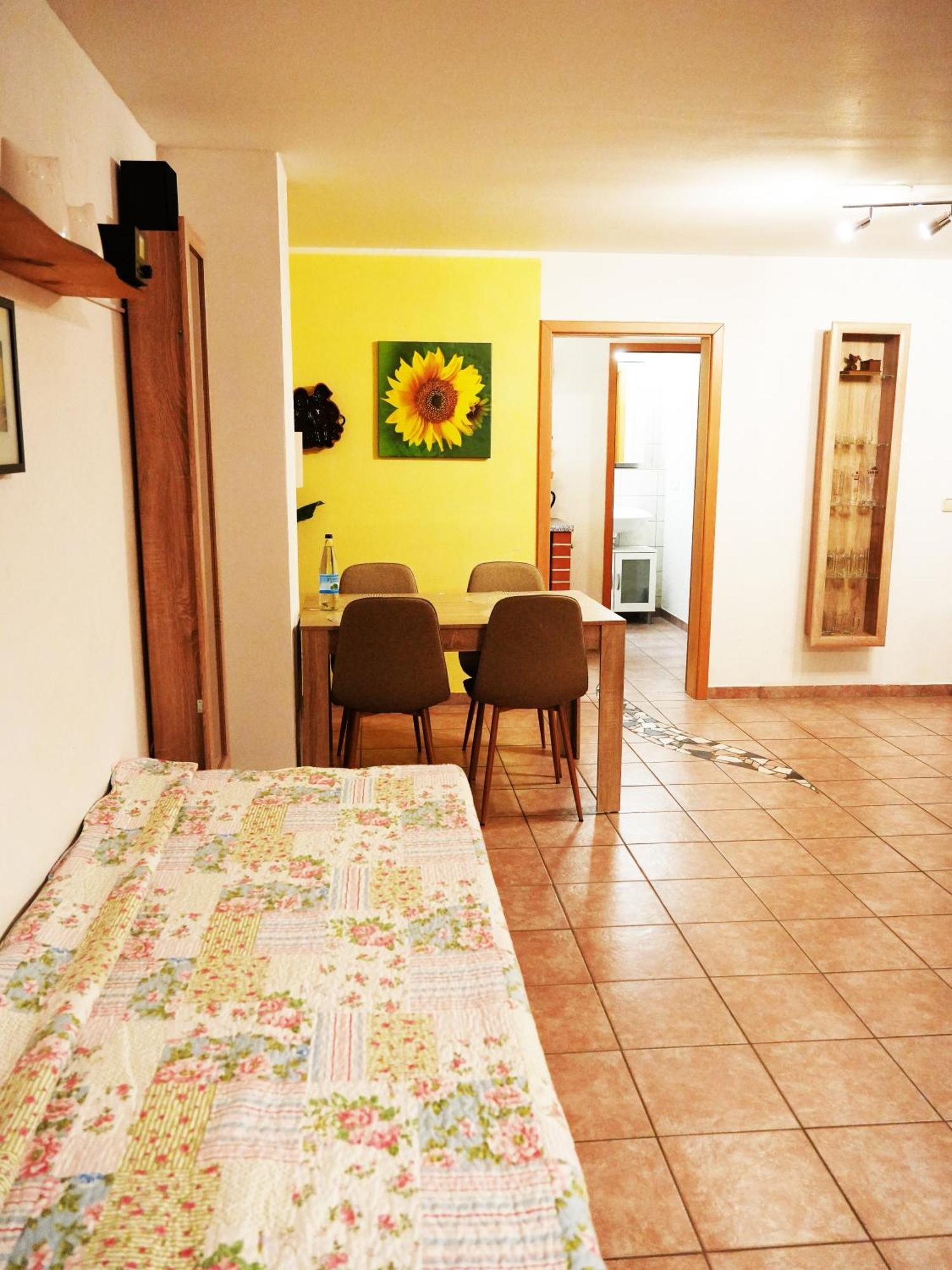 Appartement Am Goldberg Goldbach  Exteriör bild