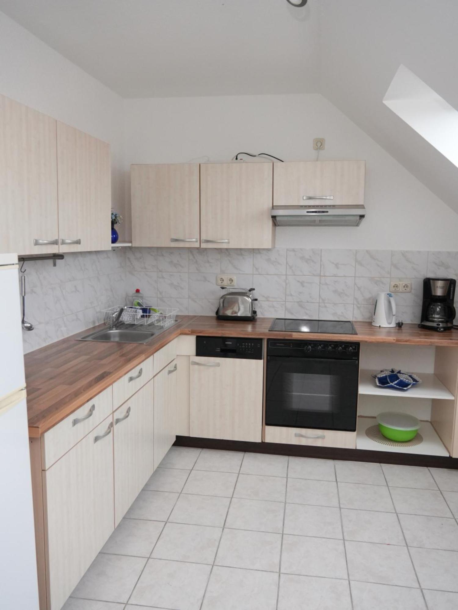 Appartement Am Goldberg Goldbach  Exteriör bild