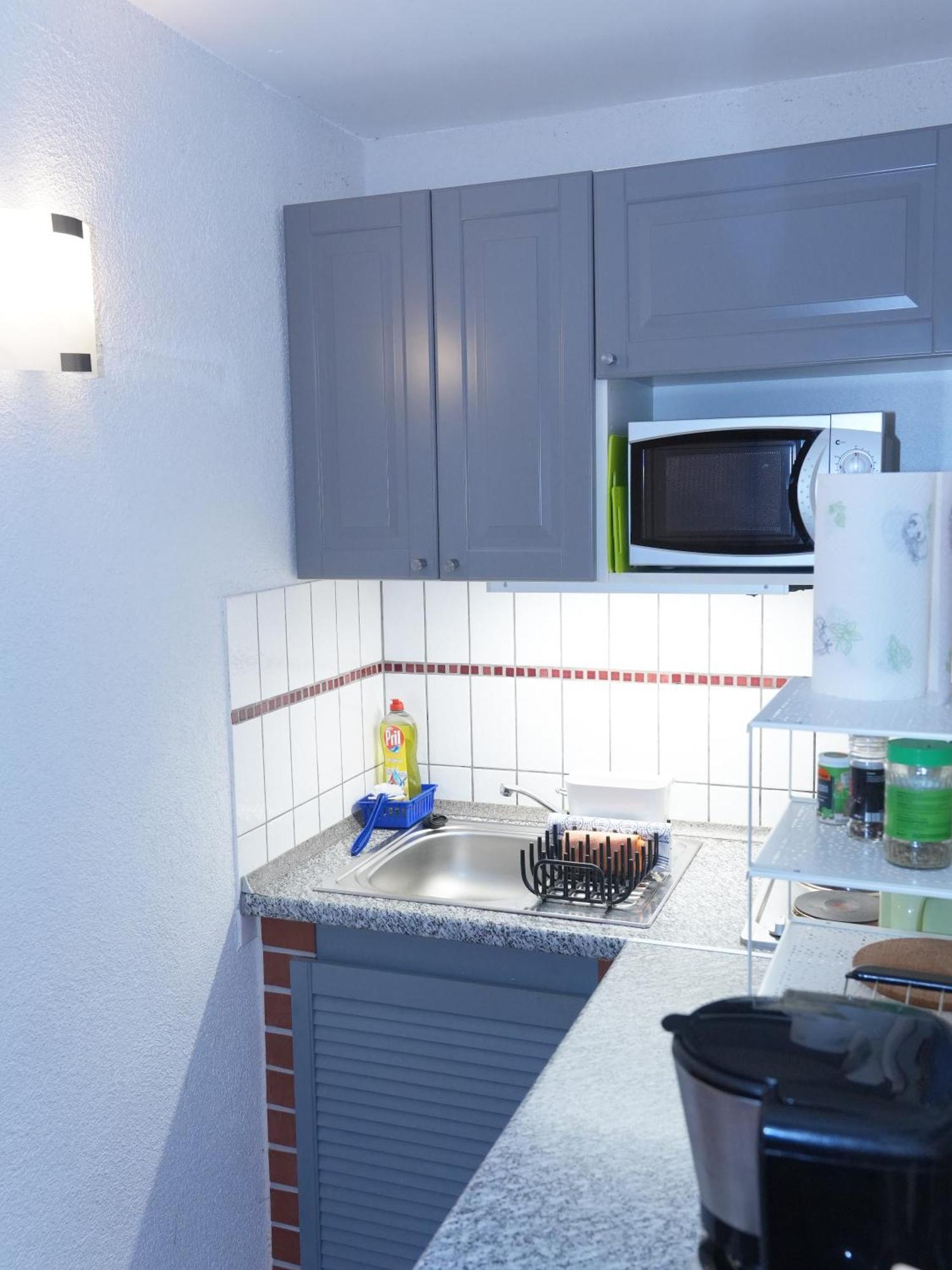 Appartement Am Goldberg Goldbach  Exteriör bild